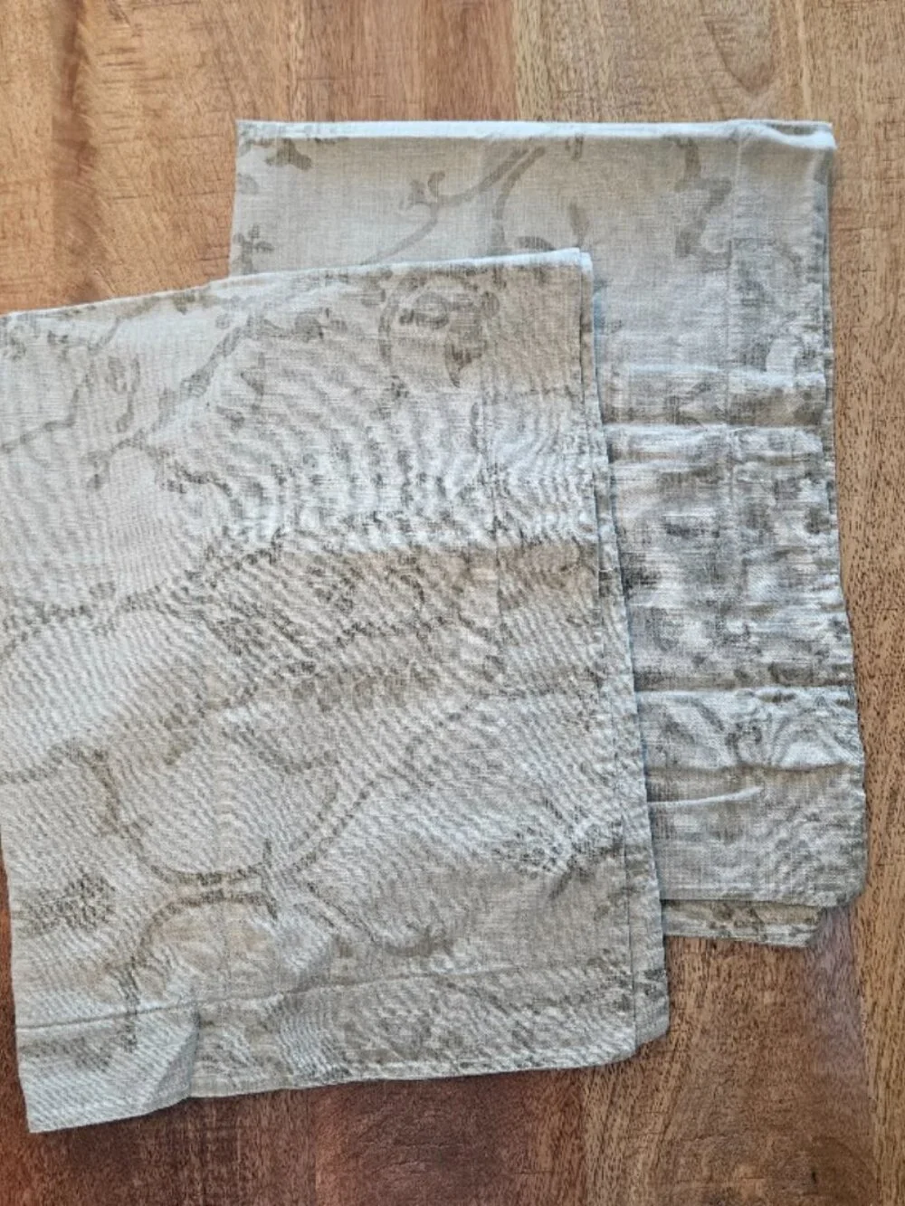 RH Restoration Hardware Italian Vintage Trellis Standard Pillow Shams Set of 2